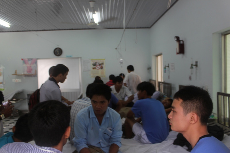 TP.HCM, Cần Giờ, Lật tàu, chìm tàu, điện thoại, áo phao