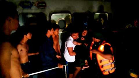 TP.HCM, Sài Gòn, Cần giờ, Bà Rịa Vũng Tàu, chìm tàu, biên phòng, hải quân, H29 – BP.