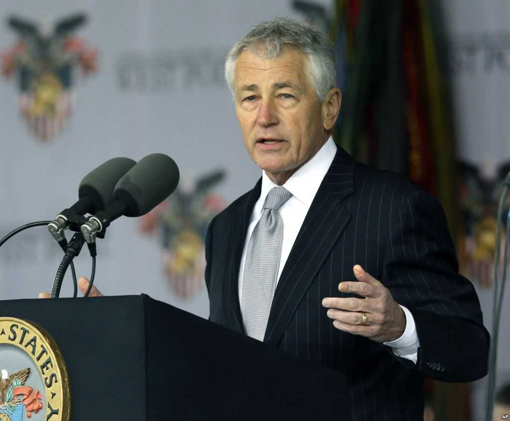 Bộ trưởng Bộ Quốc phòng Chuck Hage