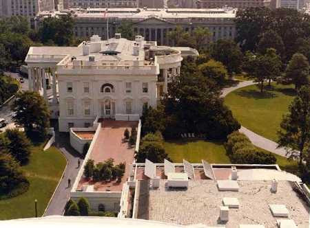 nhà trắng mỹ