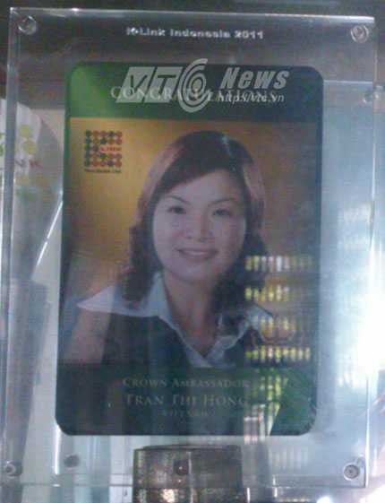 Chân dung "doanh nhân" Trần Thị Hồng