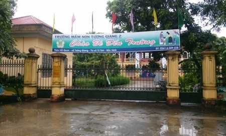  Trường MN Tương Giang 2, TX Từ Sơn, Bắc Ninh.