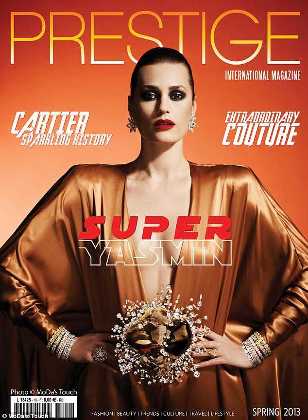 siêu mẫu Yasmin Le Bon