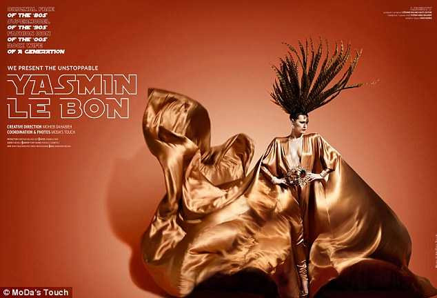 Choáng với vẻ đẹp không tuổi của siêu mẫu U50