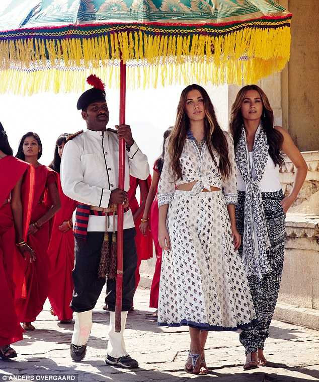 siêu mẫu Yasmin Le Bon, gợi cảm