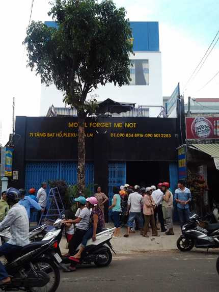 nhà nghỉ, cấp cứu