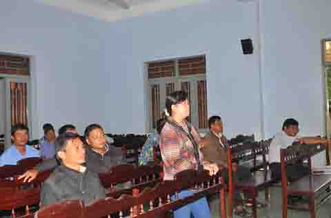 cục đá, xét xử, cưỡng chế, xử phạt, TAND, Gia Lai