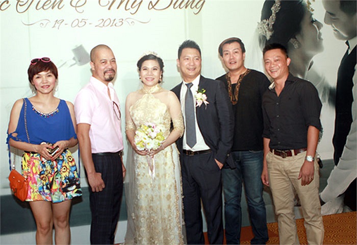 Ca sĩ Tuấn Phương và NTK Đức Hùng