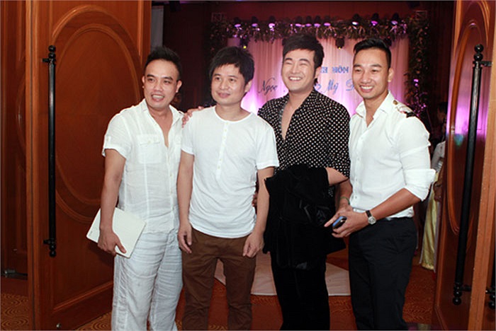 Tô Minh Thắng, Tấn Minh, Thành Trung và Minh Quân