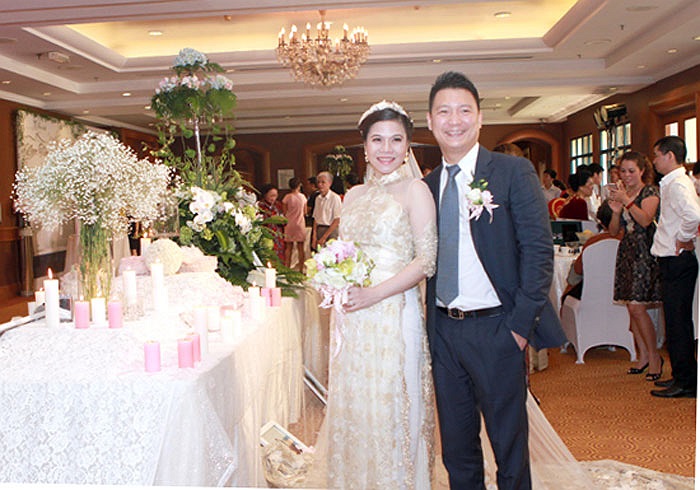 Ngọc Tiến và Mỹ Dung đã có thời gian yêu nhau lâu dài.