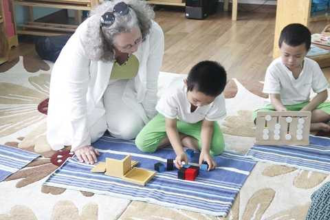 Lynne Lawrence, Giám đốc điều hành AMI ở Việt Nam