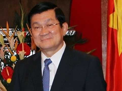 Chủ tịch nước thăm Hoa Kỳ