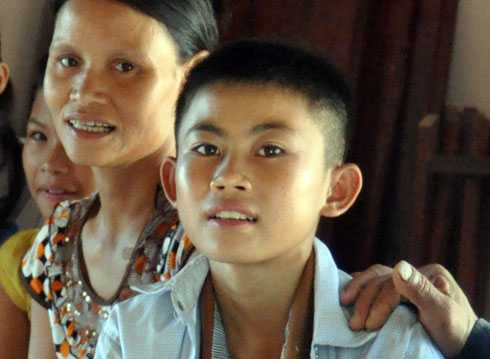 Lê Văn Được cứu 5 em nhỏ