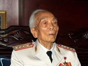 Đại tướng Võ Nguyên Giáp.