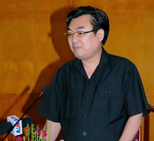 Ông Nguyễn Văn Tuấn, chủ tịch tỉnh Nam Định