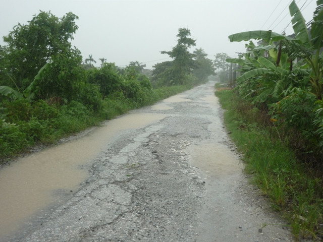 đường lầy lội