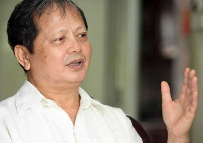 Ông Hà Quang Dự- nguyên Bộ trưởng, chủ tịch UB TDTT