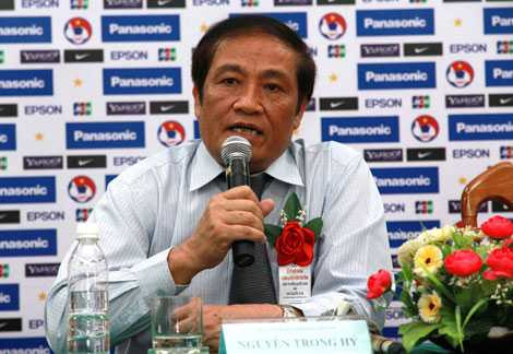 Nguyễn trọng hỷ- chủ tịch VFF