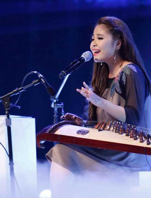 Thí sinh Nguyễn Kiều Anh Vietnam's Got Talent 2013