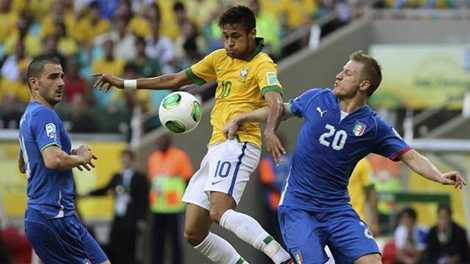 Brazil vô địch Confed Cup