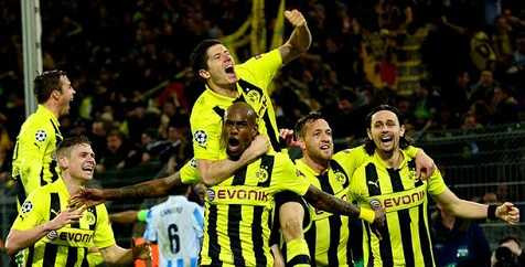 Dortmund được sự yêu mến của rất nhiều CĐV