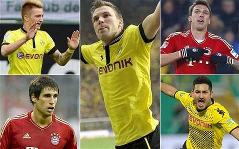 Reus, Gundogan, Martinez là những tài năng trẻ sáng giá của 2 đội