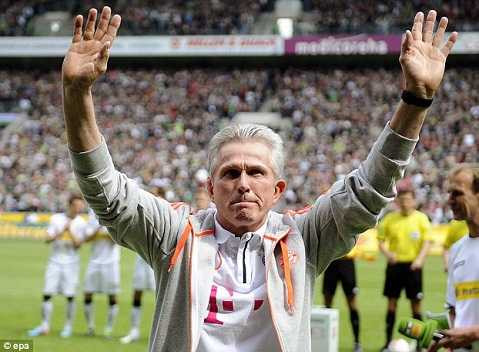 Vô địch Champions League, Heynckes chia tay Bayern Munich