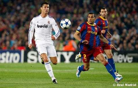 Ronaldo-Real Madrid
