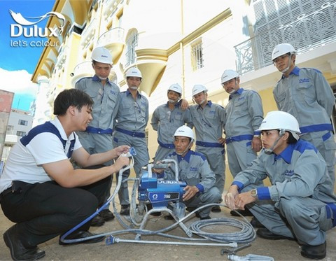 Chương trình nhà thầu chuyên nghiệp Dulux