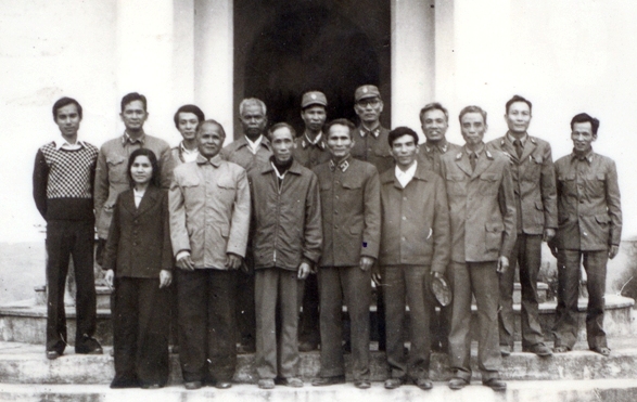 con nuôi anh hùng núp, Thiếu tá Ngô Bá Thái