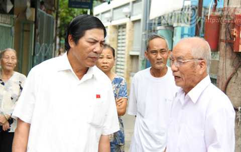 Đà Nẵng, Nguyễn Bá Thanh, Bí thư thành ủy Đà Nẵng, TRưởng Ban Nội chính trung ương, tiếp xúc cử tri