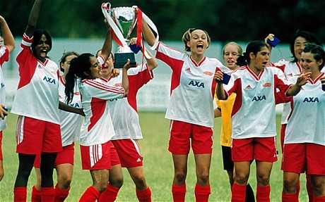 Bộ phim "Bend it like Beckham" được công chiếu tại Triều Tiên