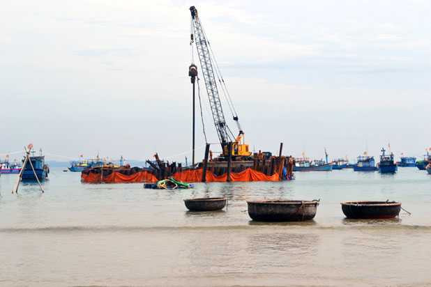 cổ vật, khai quật, con tàu đắm, quảng ngãi, chuyện chưa kể