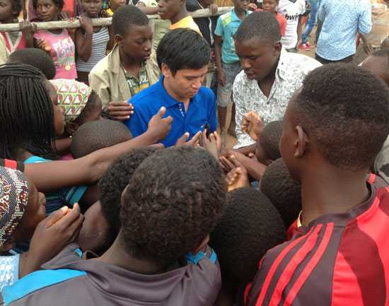 Viettel phủ sóng di động đến nhiều vùng xa xôi của Mozambique