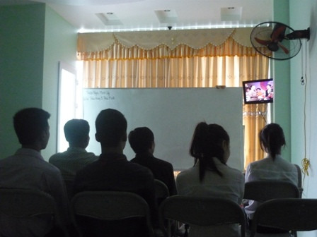 Cận cảnh "lớp học" của Thiên Ngọc Minh Uy ở Thái Bình (Ảnh: PV VTC News) 