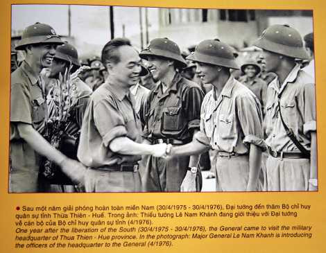 Dai tuong Vo Nguyen Giap