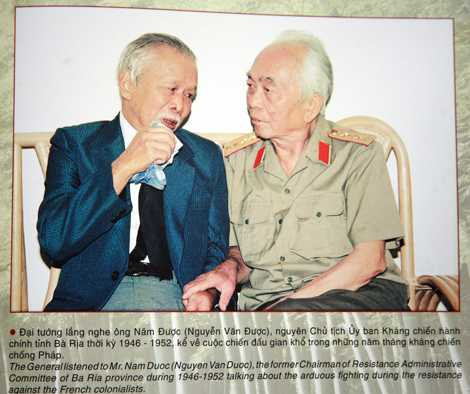 Dai tuong Vo Nguyen Giap