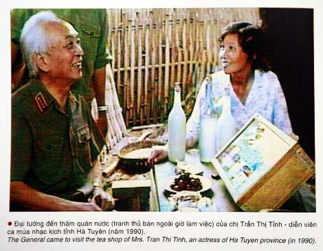 Dai tuong Vo Nguyen Giap