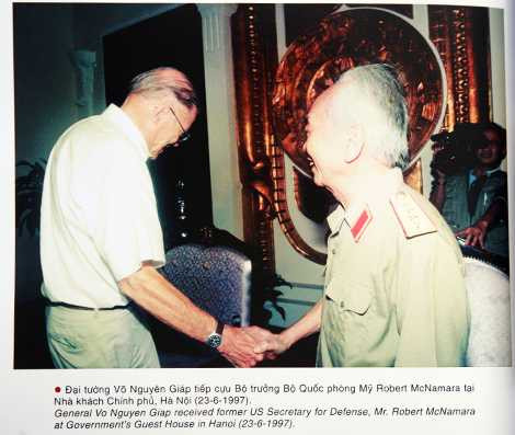 Dai tuong Vo Nguyen Giap