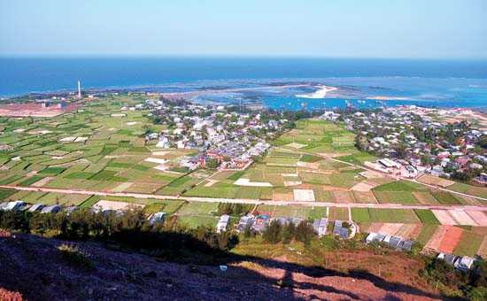 Đảo Lý Sơn, quê hương của đội Hùng binh Hoàng Sa