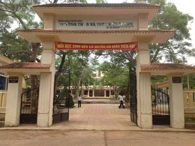  Trường THCS và THPT Việt Trung.