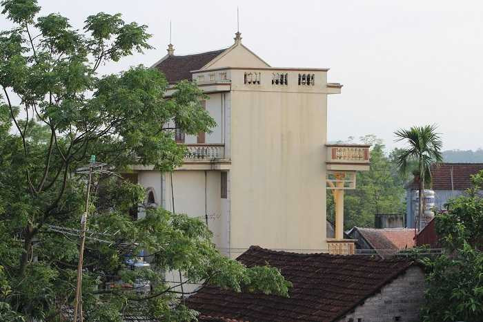 làng cổ Đường Lâm