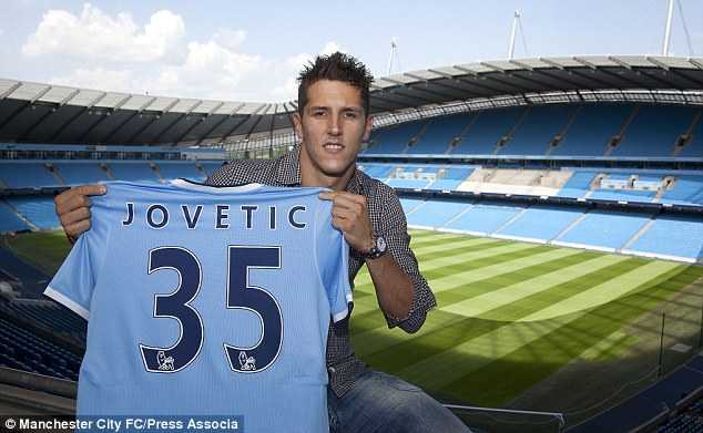 Jovetic Man City