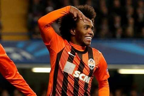 Willian về Chelsea
