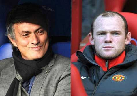Mourinho va Rooney
