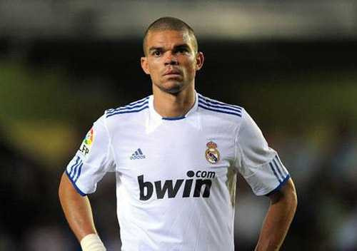 pepe real madrid