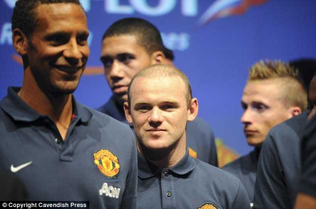 Rooney có mặt trong buổi lễ