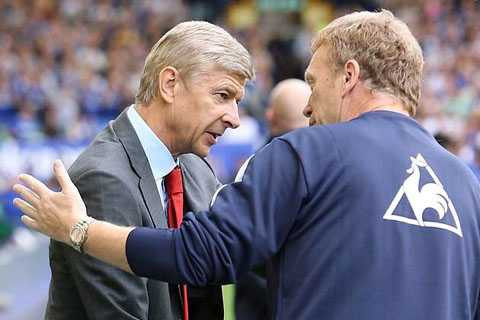 arsene wenger david moyes
