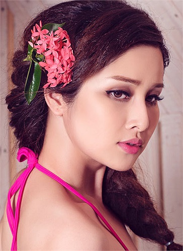 Vợ Phan Thanh Bình-Thảo Trang- vừa tung ra bộ ảnh mới hút mắt