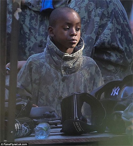 David được Madonna nhận về nuôi từ một trại trẻ mồ côi ở Malawi vào năm 2006